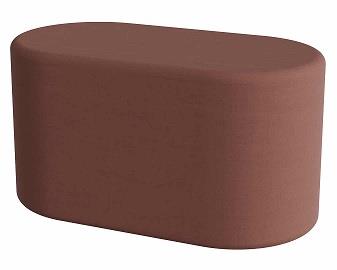 Orbit Pouf Soft Seating - Small Oval thumbnail