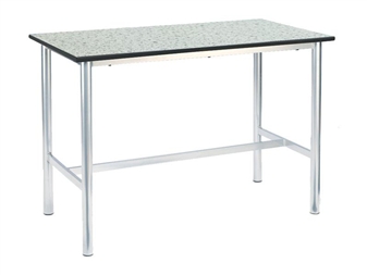 Premium H-Frame Table With Chemical & Heat-Resistant Laminate Top thumbnail