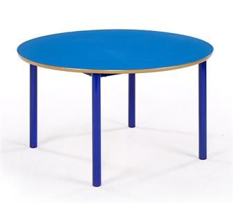 Circular Premium Nursery Table - Blue thumbnail