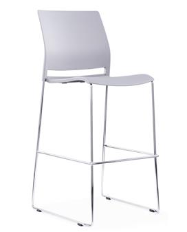 Verse A Frame Stacking Stool - Grey thumbnail