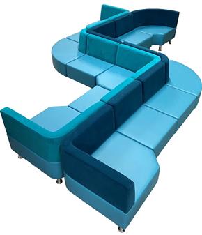 Zeta Curved & Standard Seating  thumbnail