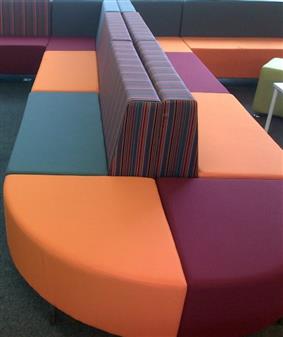 Zeta Curved & Standard Seating  thumbnail