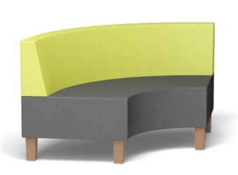 ZETA90/B Zeta 90 Degree Curve With Back thumbnail