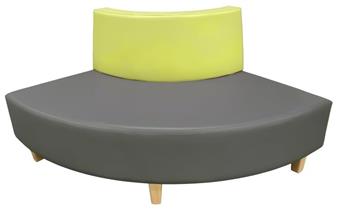 Zeta 90 Degree Curve With Inside Back thumbnail