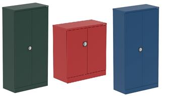 Steel Stationery Cupboards thumbnail