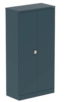 Bright Coloured Tall Cupboard - Ocean Cobalt thumbnail