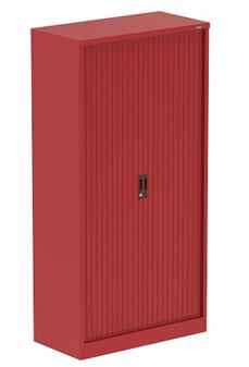 Tall Tambour Cupboard - Red thumbnail