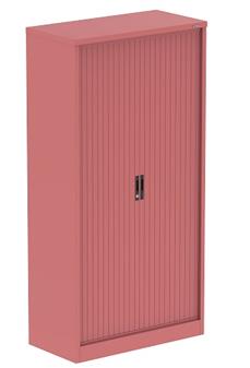 Tall Tambour Cupboard - Antique Pink thumbnail