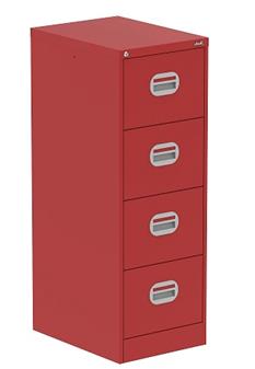 4 Drawer Cabinet - Red thumbnail