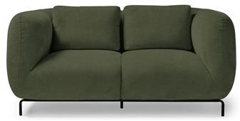 Ebony soft Seating Two Seater Sofa thumbnail