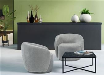 Grace Swivel Chairs Room View thumbnail