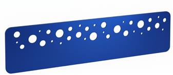 SHUSH Accoustic Desktop - Moon Design in Blue thumbnail