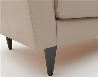 Black Metal Tapered Feet thumbnail