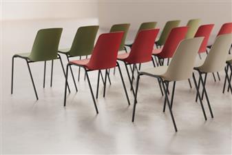 Uno 4 Leg Chair Room Shot thumbnail