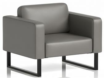 Brix Armchair Black Legs thumbnail