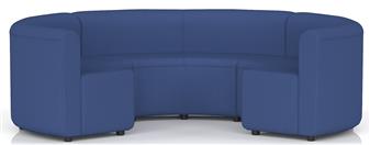 Momo Low Back Circular Booth  thumbnail