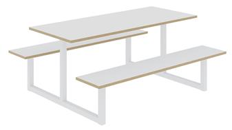 Parc Indoor Dining Bench Sets thumbnail