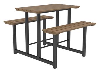 Loft Outdoor Poseur Bench Sets 1200mm thumbnail