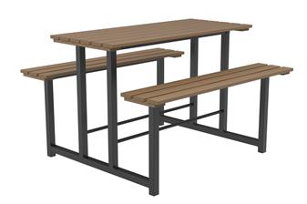 Loft Outdoor Poseur Bench Sets 1600mm thumbnail