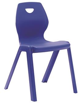 Flaire Chair - Blue thumbnail