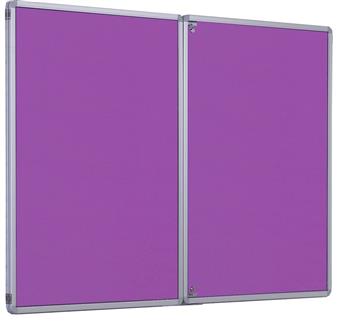 Fire Retardant Lavender Double Door Board 1200mmh x 1800mmw or 2400mmw thumbnail