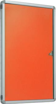 Orange Side Hinged Single Door Board thumbnail