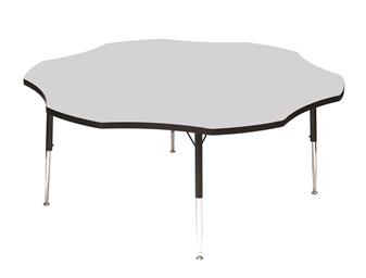 Height-Adjustable Flower Table - Grey thumbnail
