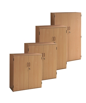 Lockable School Wooden Storage Cupboards thumbnail