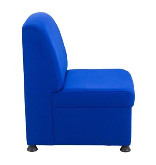 Box Reception Chair - Blue thumbnail