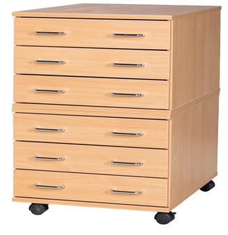 A2 Mobile 6 Drawer Plans Chest thumbnail