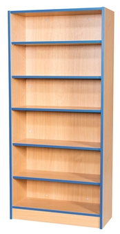 6ft Flat Top Bookcase thumbnail