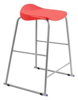 Titan Stool - Red thumbnail