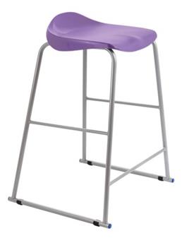 Titan Stool - Purple thumbnail
