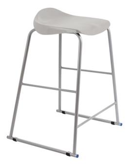 Titan Stool - Light Grey thumbnail