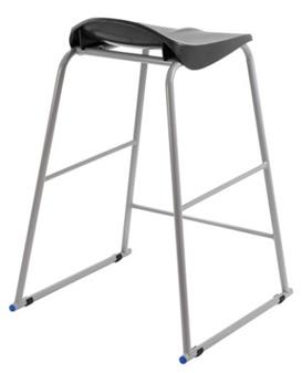 Titan Stool - Black thumbnail