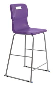 Titan High Chair - Purple thumbnail