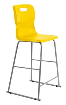 Titan High Chair - Yellow thumbnail
