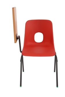 Hille E-Series Plastic Chair With Writing Tablet thumbnail