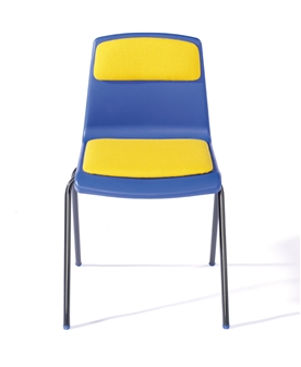 NP Chair With Upholstered Seat & Back Pad thumbnail