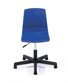 NP Height Adjustable Chair - Gas Lift + Glides thumbnail