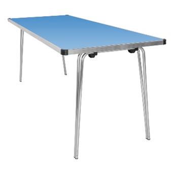 Contour Folding Table -Soft Blue thumbnail