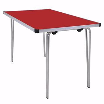Contour Folding Table Tuscany Red thumbnail