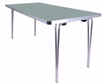 Contour Plus Folding Table - Sage Top thumbnail