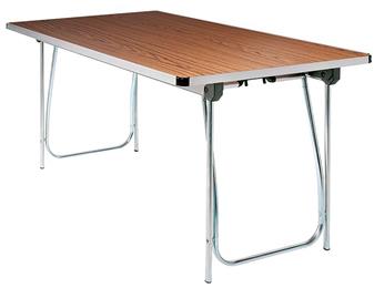 Gopak Universal Folding Table - Teak thumbnail