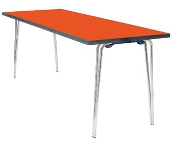 Premier Foldinng Table - Orange thumbnail