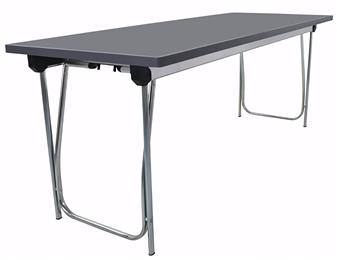 Vantage Folding Table - Storm Grey