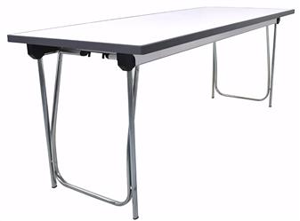Vantage Folding Table - White