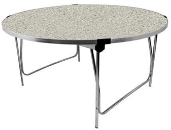 4ft Laminate Round Folding Table - Ailsa