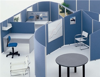 2.1m High Floorstanding Screens