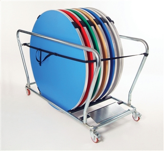 Round Table Trolley - Holds Up To 6 Round Tables
